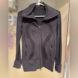 Lululemon knit jacket.